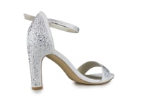 Samanta aus der White Lady Brautkollektion 2021 ist eine Sandalette aus dem Basismaterial Satin.Besetzt mit wei&amp;szlig;en Zirkoniasteinchen wirkt der Schuh elegant&amp;hellip;