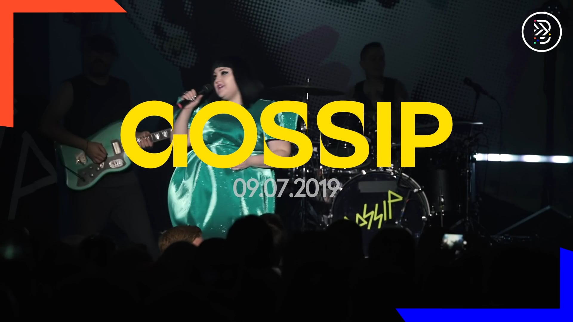 GOSSIP AU BATACLAN