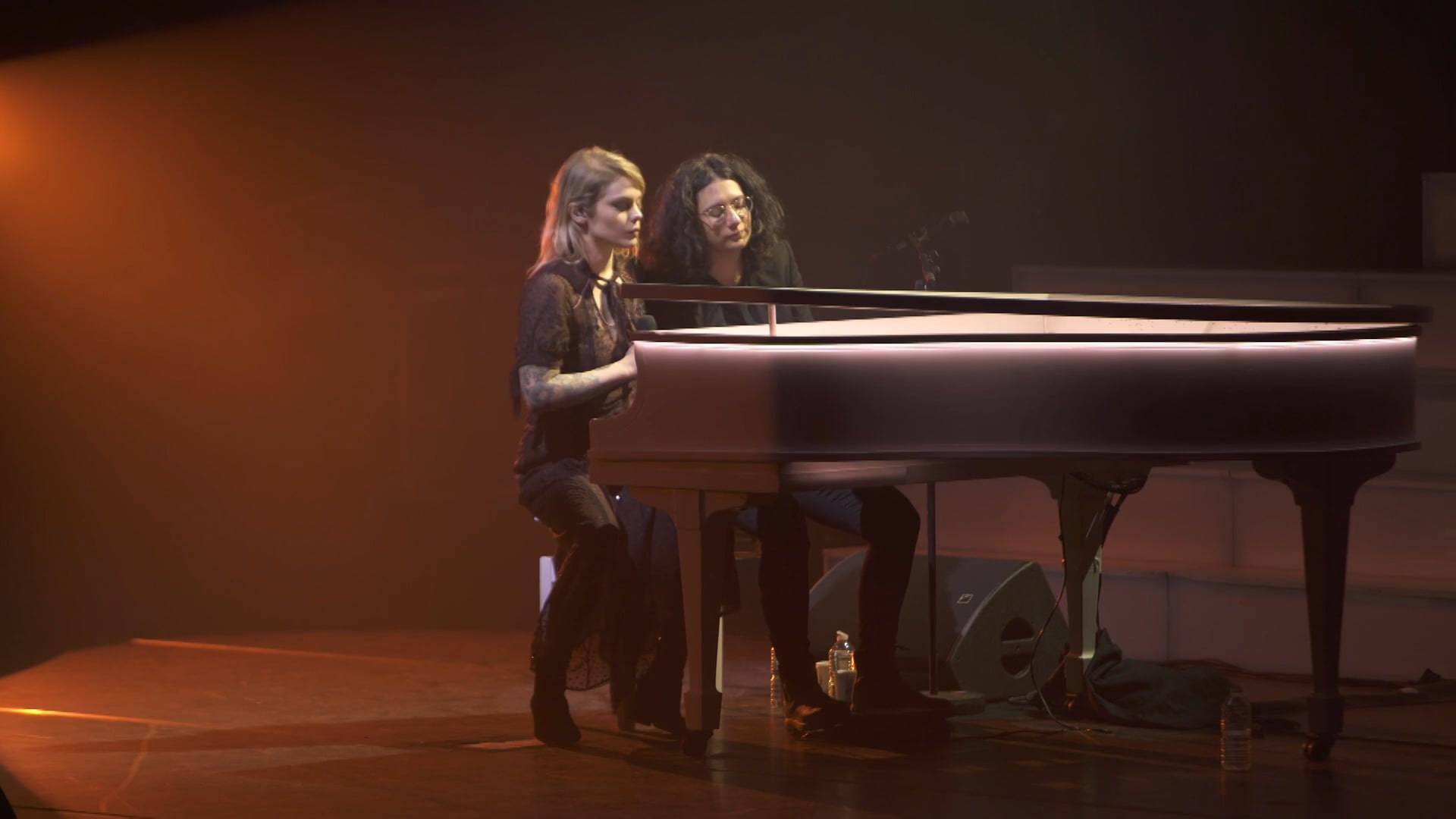 MISTRAL GAGNANT - ALEXANDRA STRÉLISKI X COEUR DE PIRATE / SALLE PLEYEL