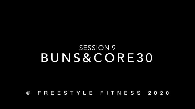 Buns&Core30: Session 9