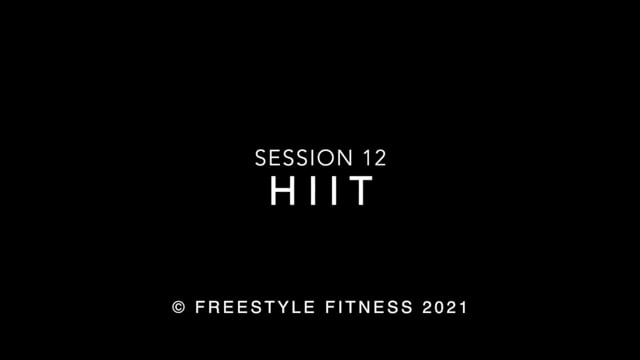 Hiit: Session 12