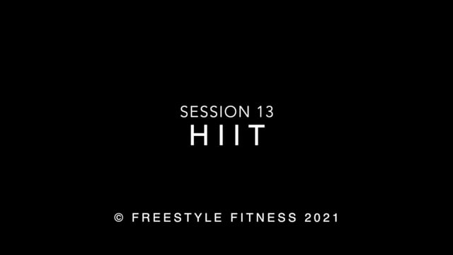 Hiit: Session 13