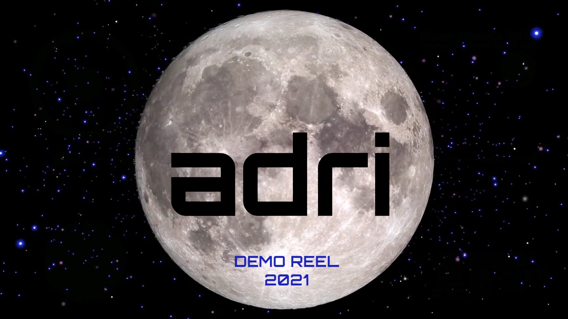 Adri Ona - Demo Reel 2021