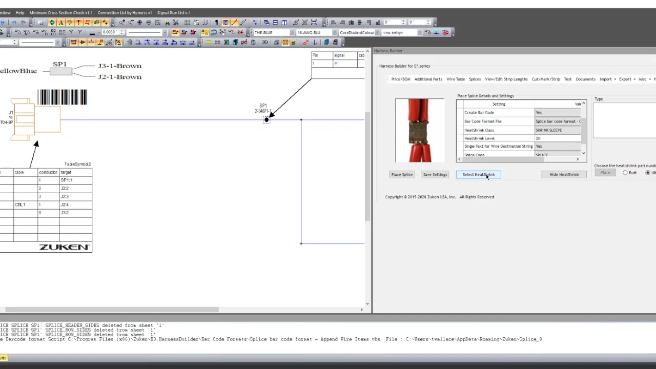 Mastering the E3.series Harness Builder Splices Tab - Zuken US