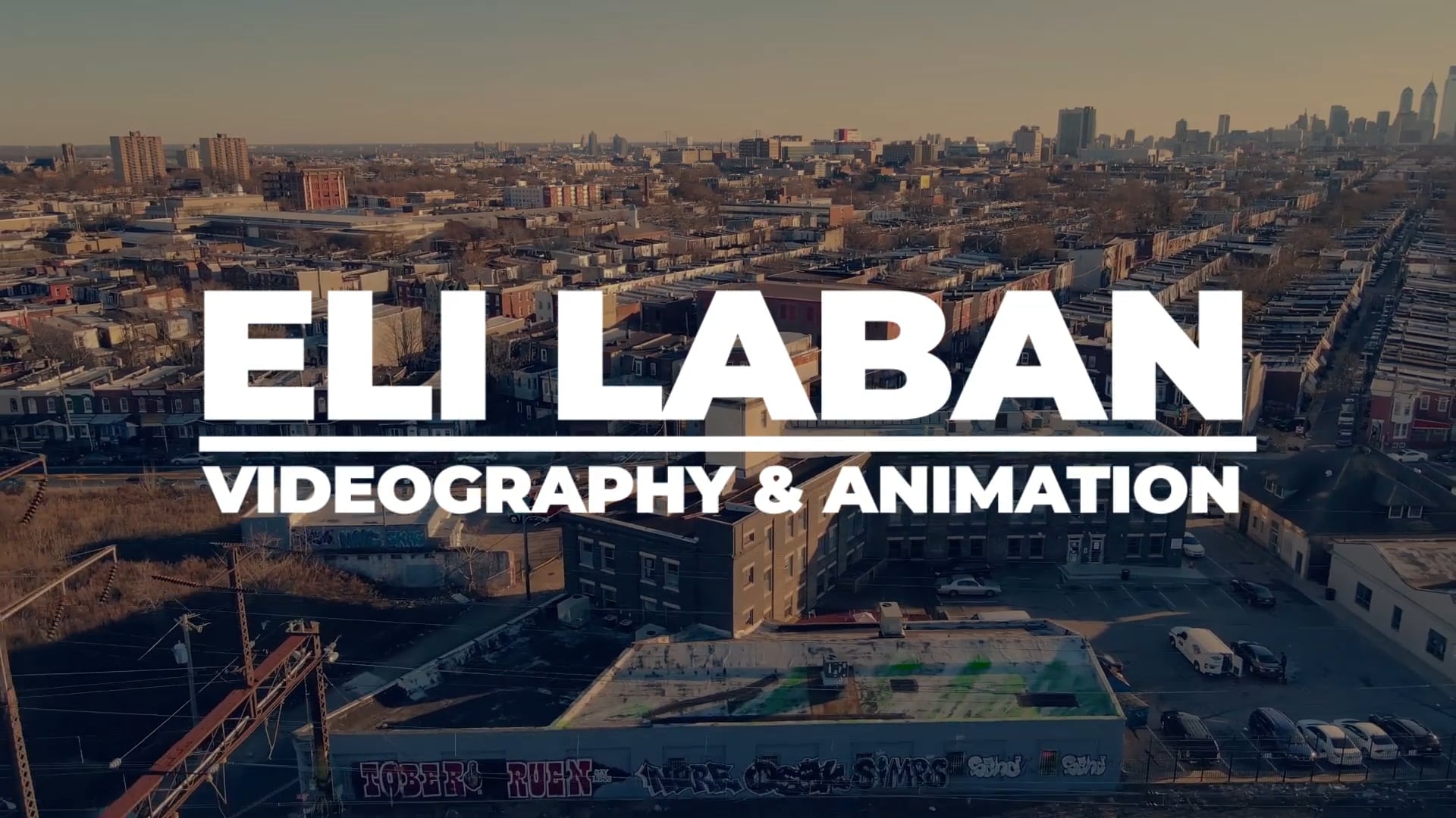 Eli LaBan Video Reel