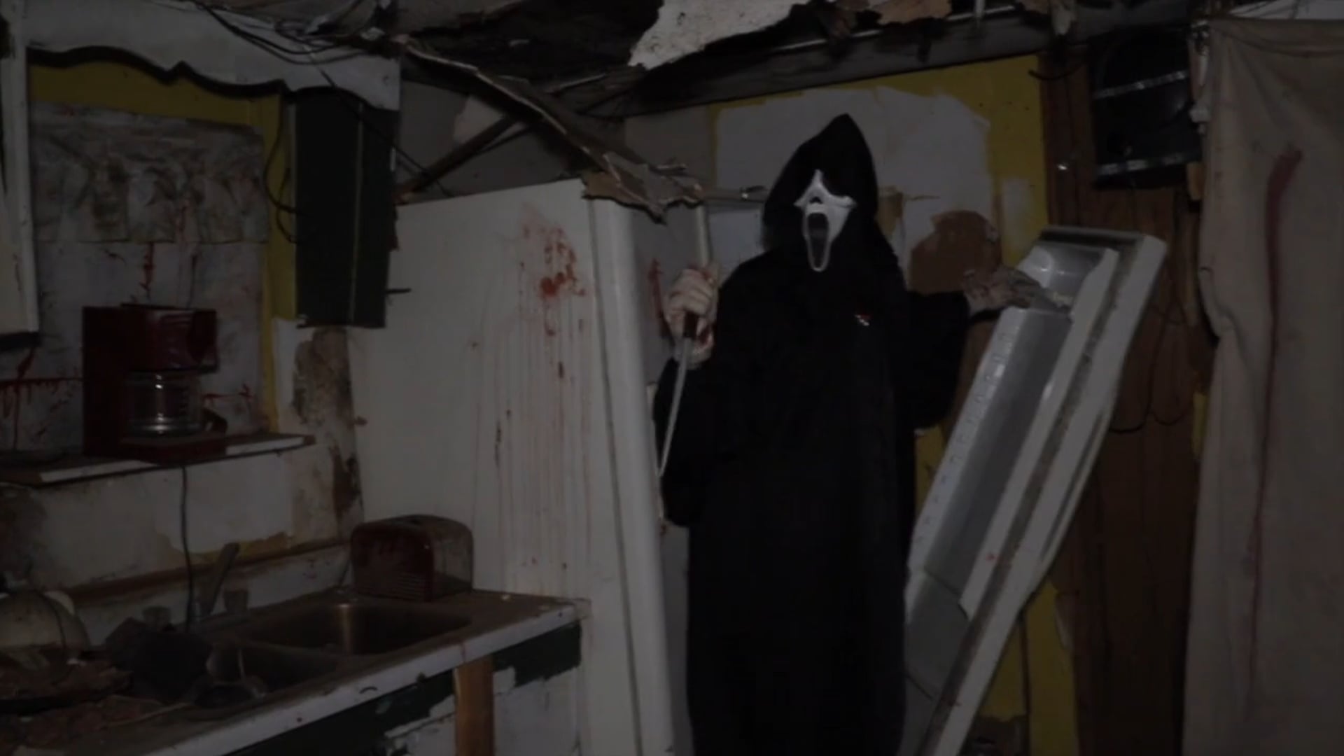 Pope's Haunted Farm- Scream Break