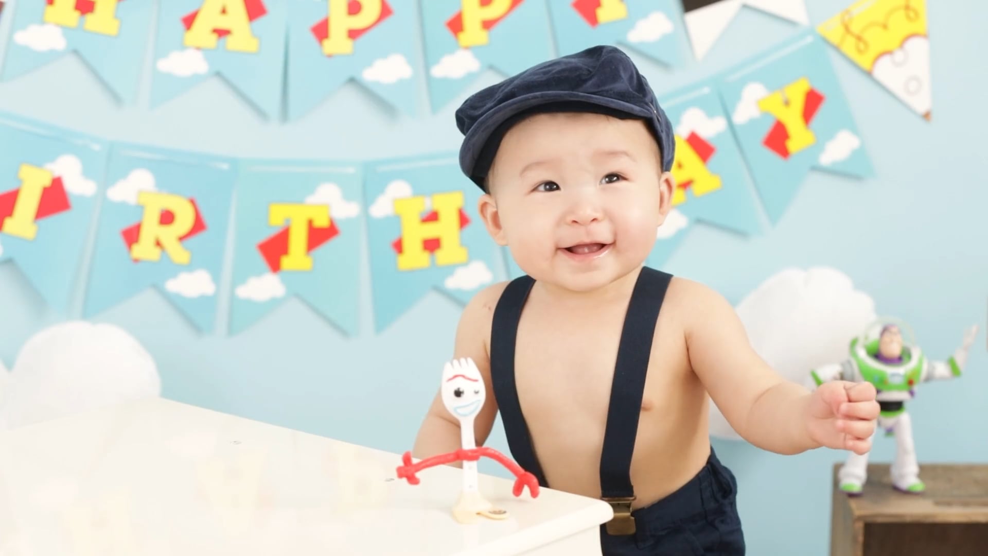 Cake Smash - Toy Story