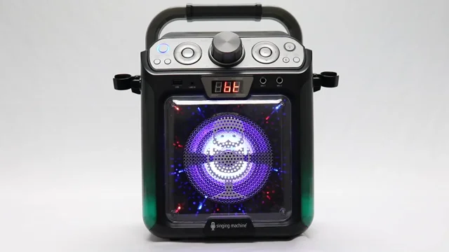 Singing Machine Groove Mini Karaoke System - Pink : Target