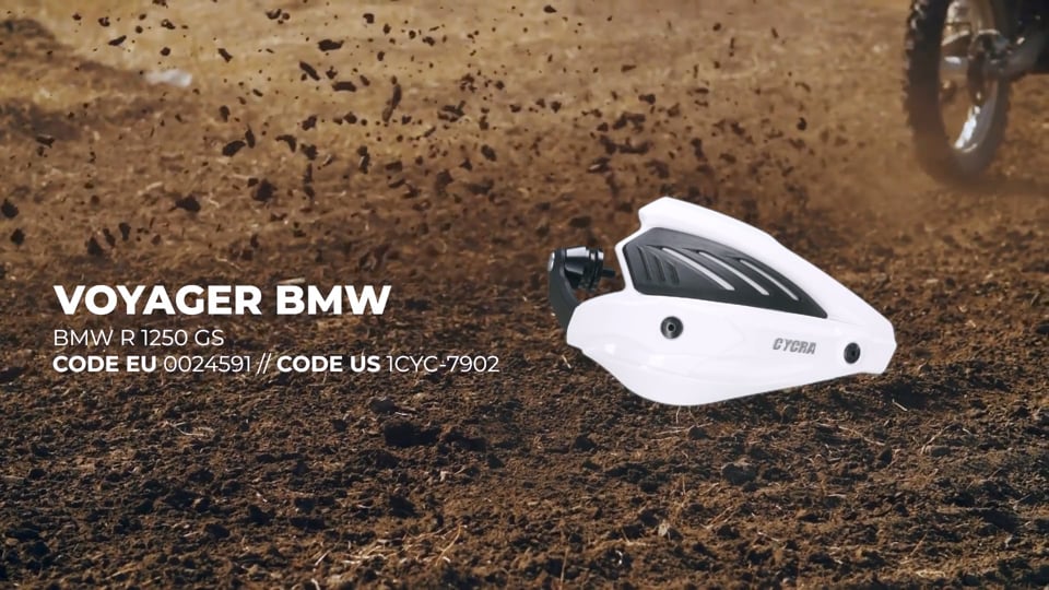 Cycra Voyager Installation