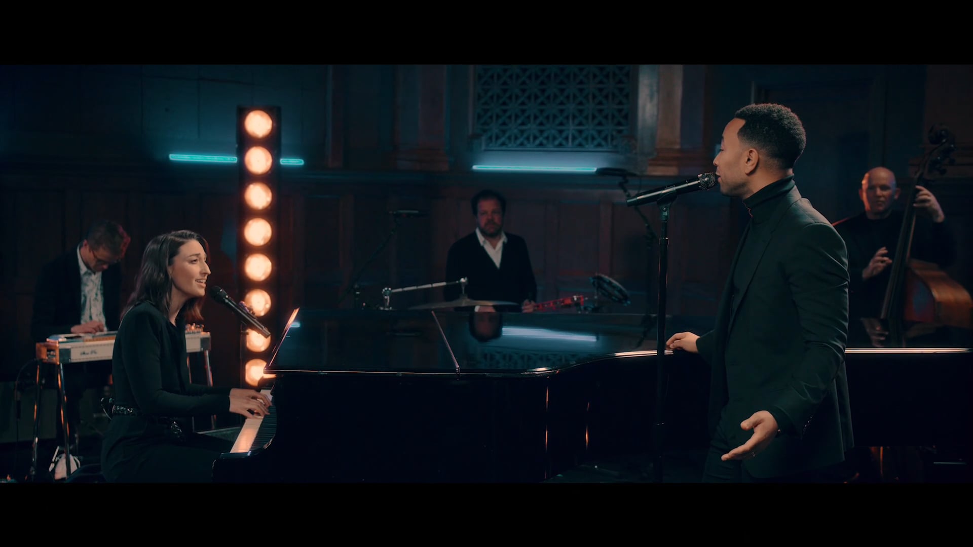 Sara Bareilles - Safe Place To Land feat John Legend [Official Music Video]