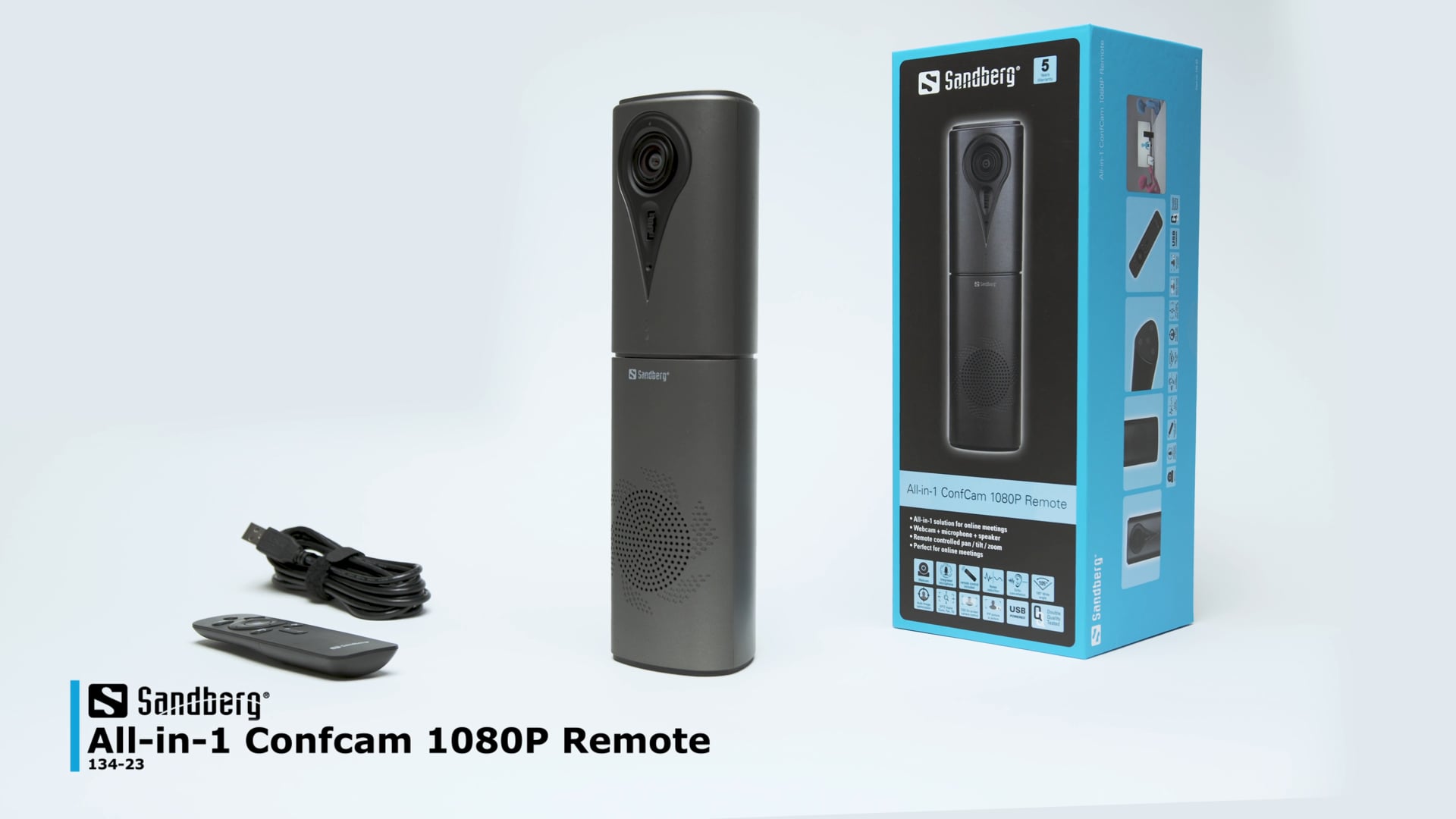 All-in-1 ConfCam 1080P Remote