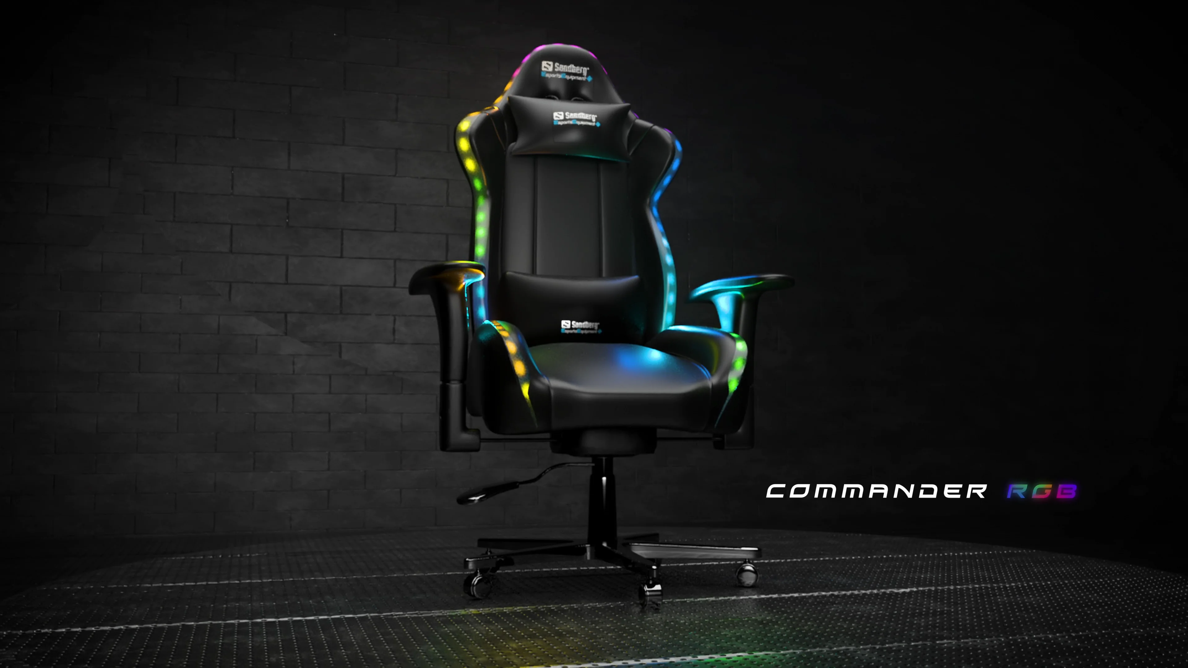 Sandberg esports equipment online chair