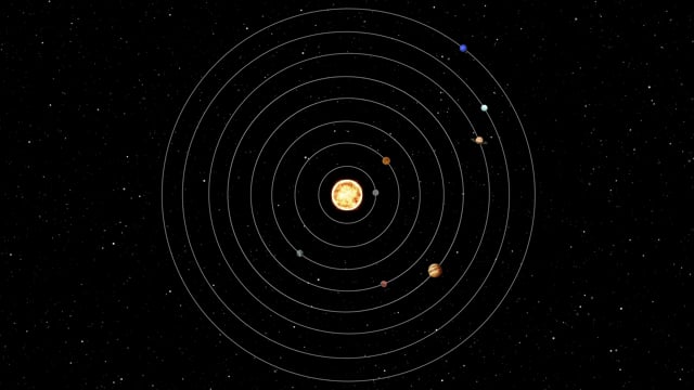 solar system clip asdf