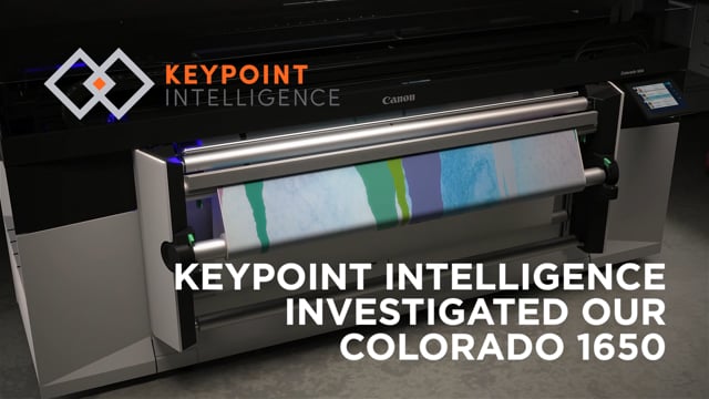 Keypoint Intelligence Colorado 1650