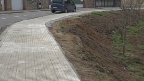 Acaben les obres de millora de l'entorn de la zona verda del Camp dels Pilans