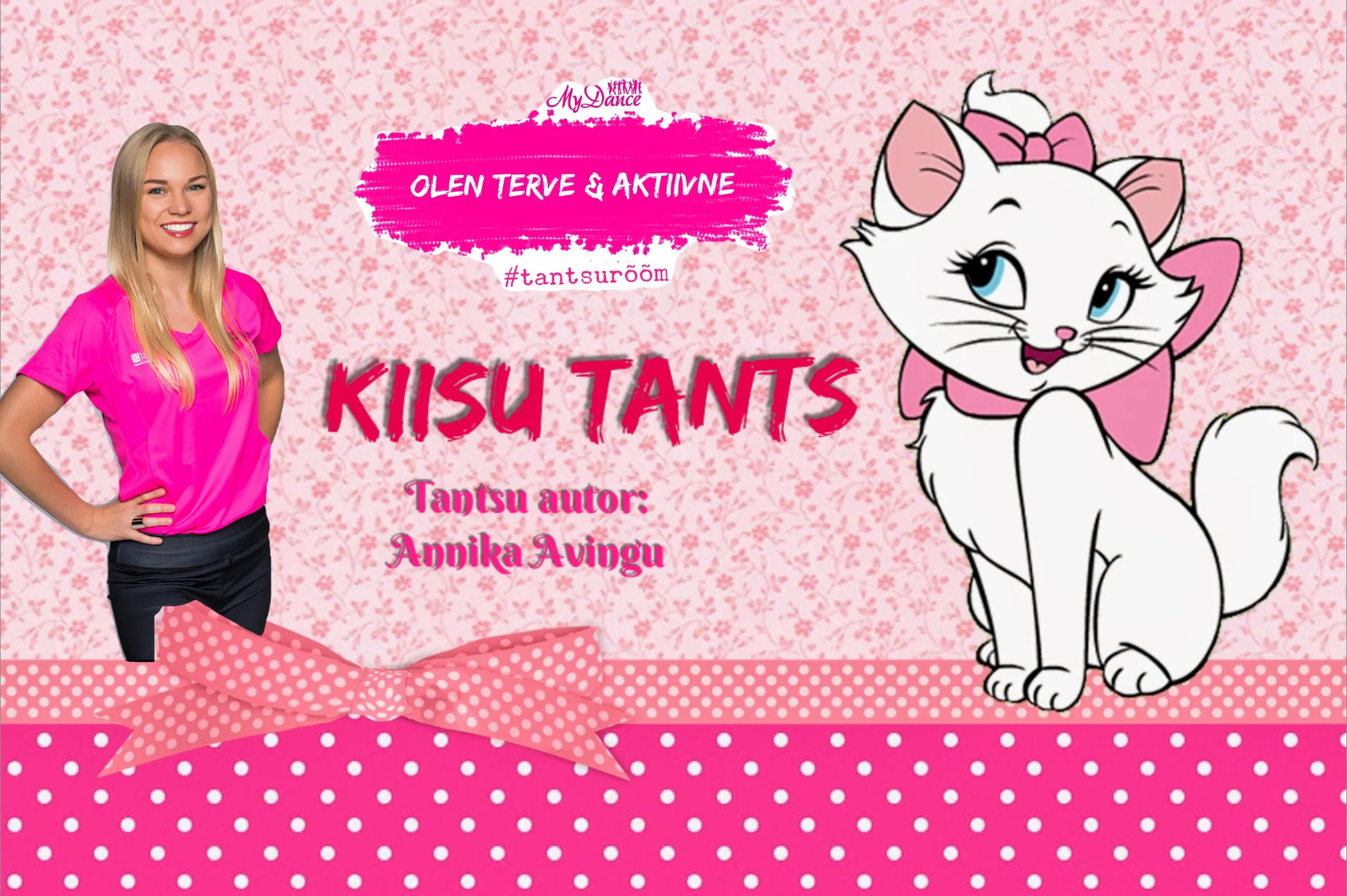 Kit Digital Gatinha Marie Png (1 Por 3)