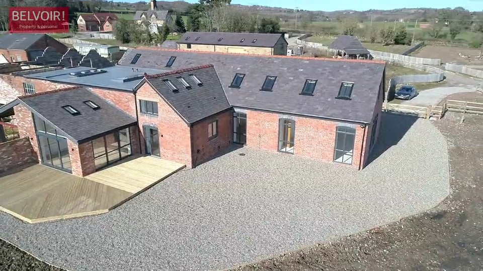 Woodside Barn, Plas Power, Wrexham