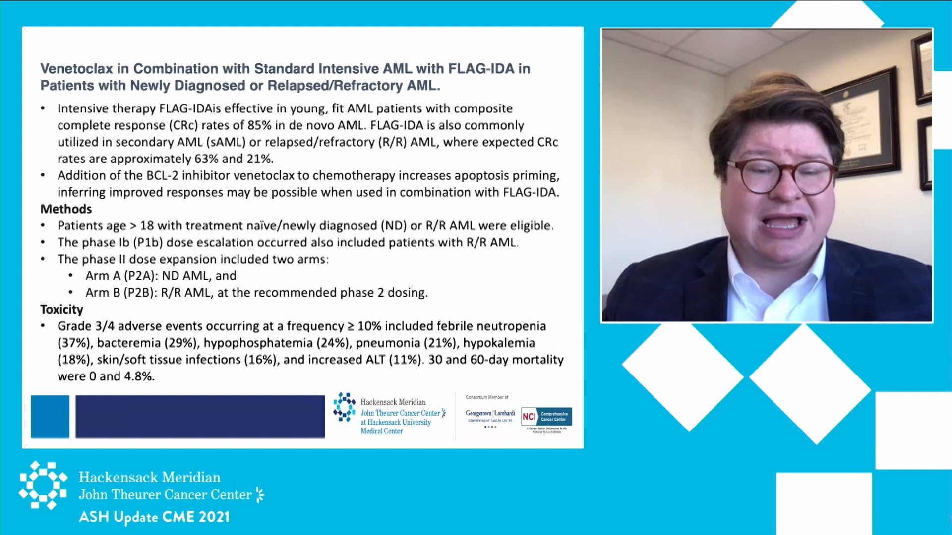 James McCloskey M.D. on Vimeo