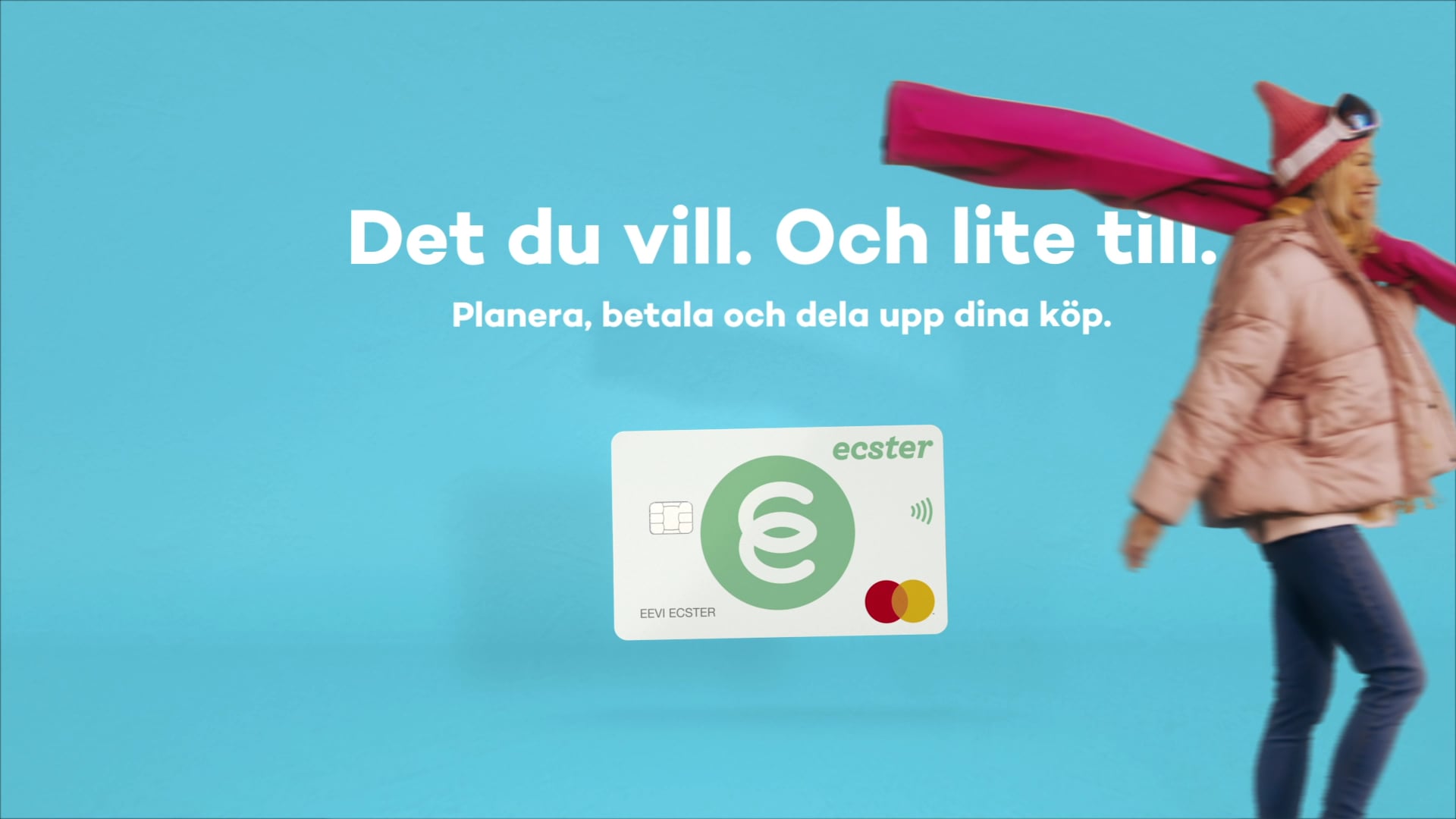 Nu lanseras varumärket Ecster i Finland  Ecster