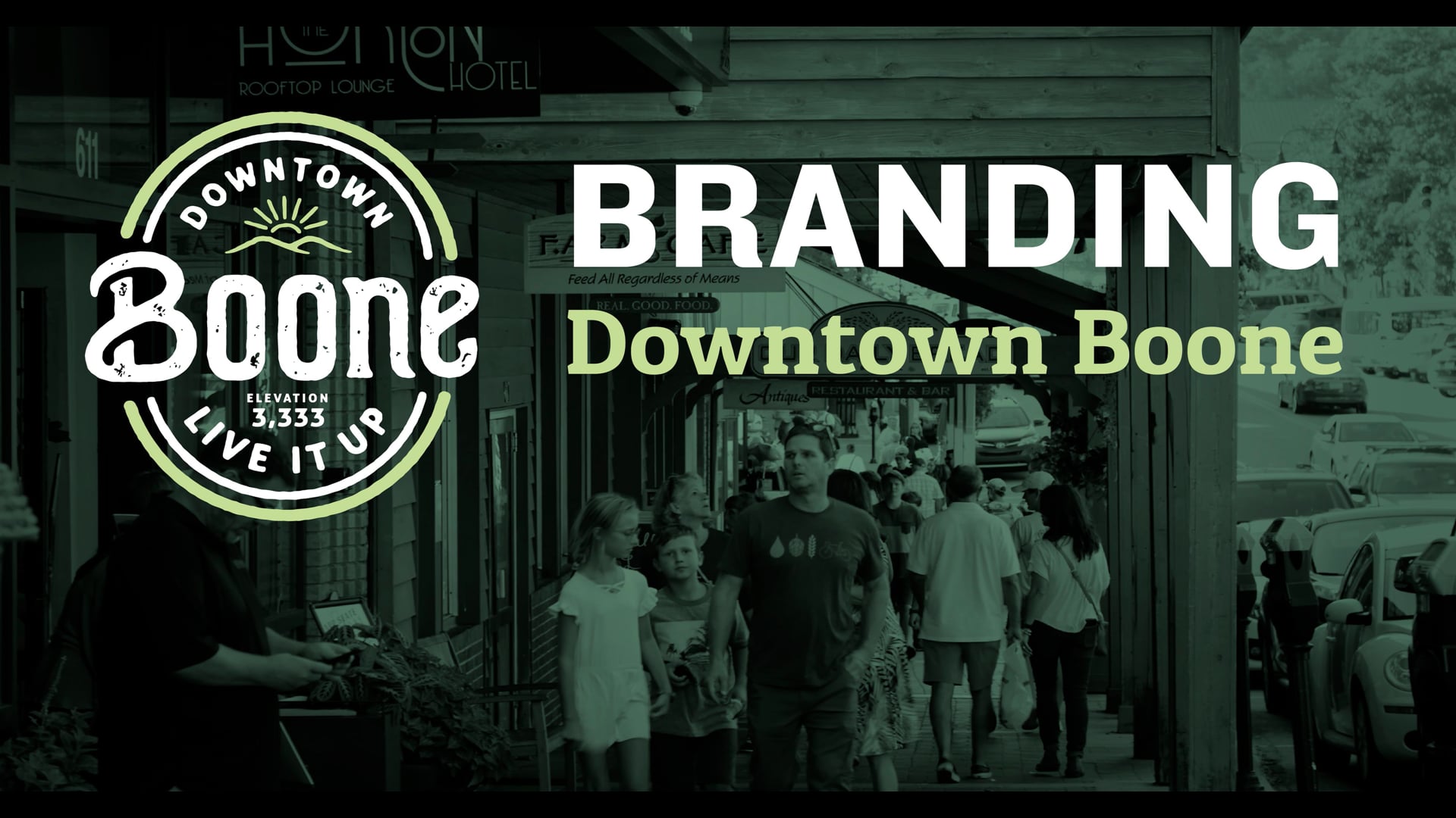 Branding Downtown Boone, NC // PLACE CREATORS Episode 4
