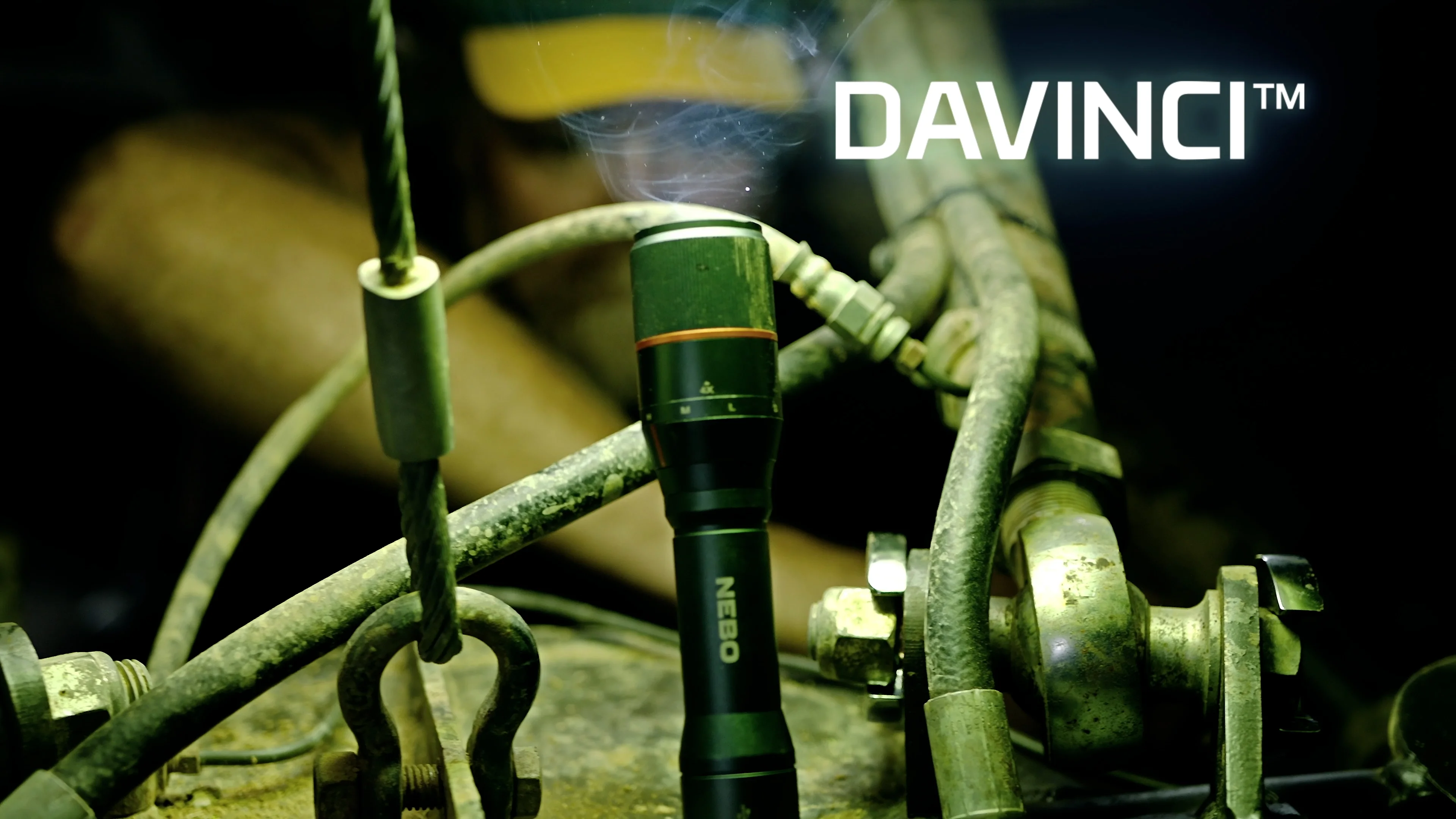 DAVINCI® 3500 Lumen Rechargeable Flashlight - NEBO DAVINCI® 3500 Lumen Rechargeable Flashlight - NEBO