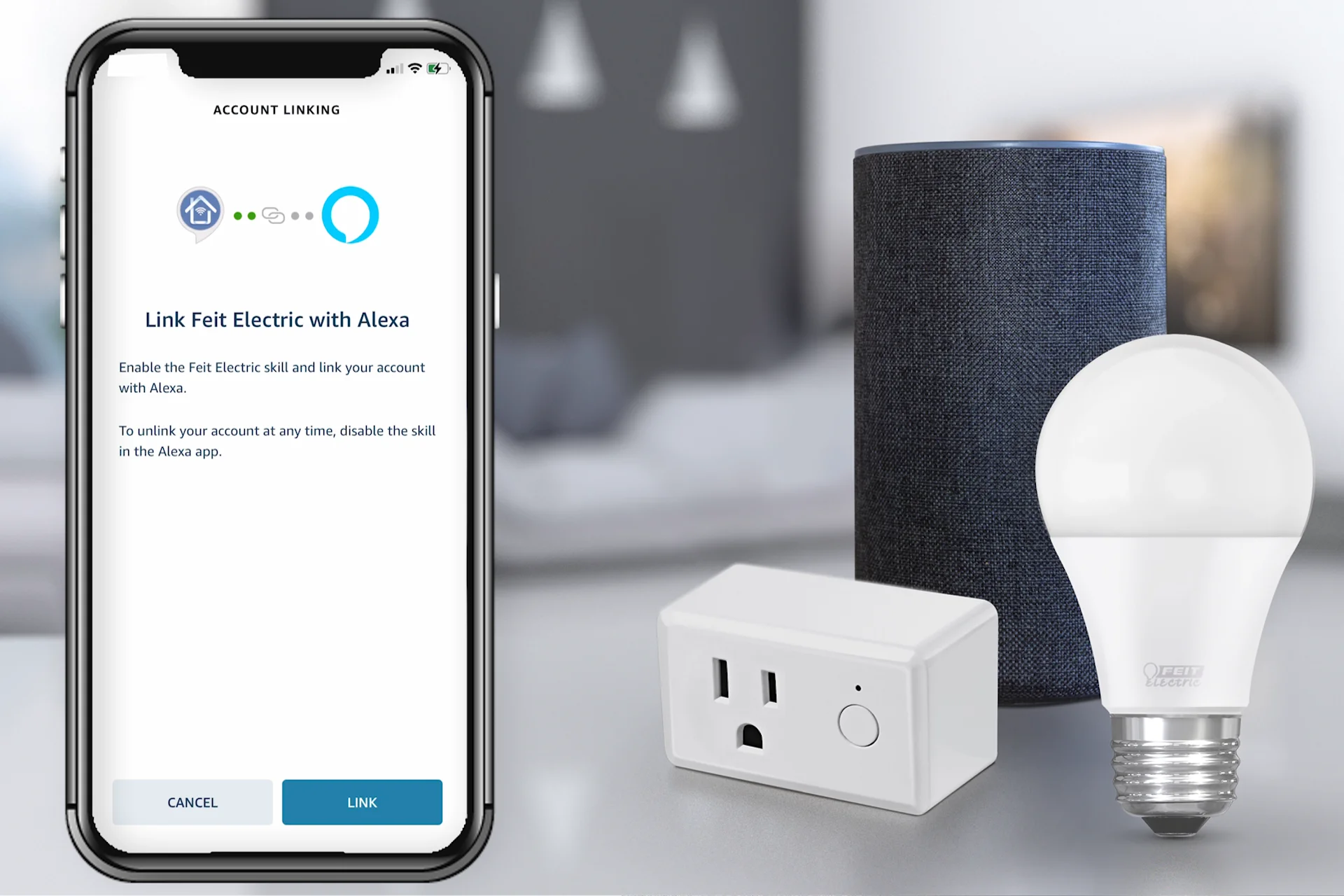 How to Install the Feit Electric Smart Wi-Fi Indoor and Outdoor Plugs Using  Bluetooth Mode on Vimeo