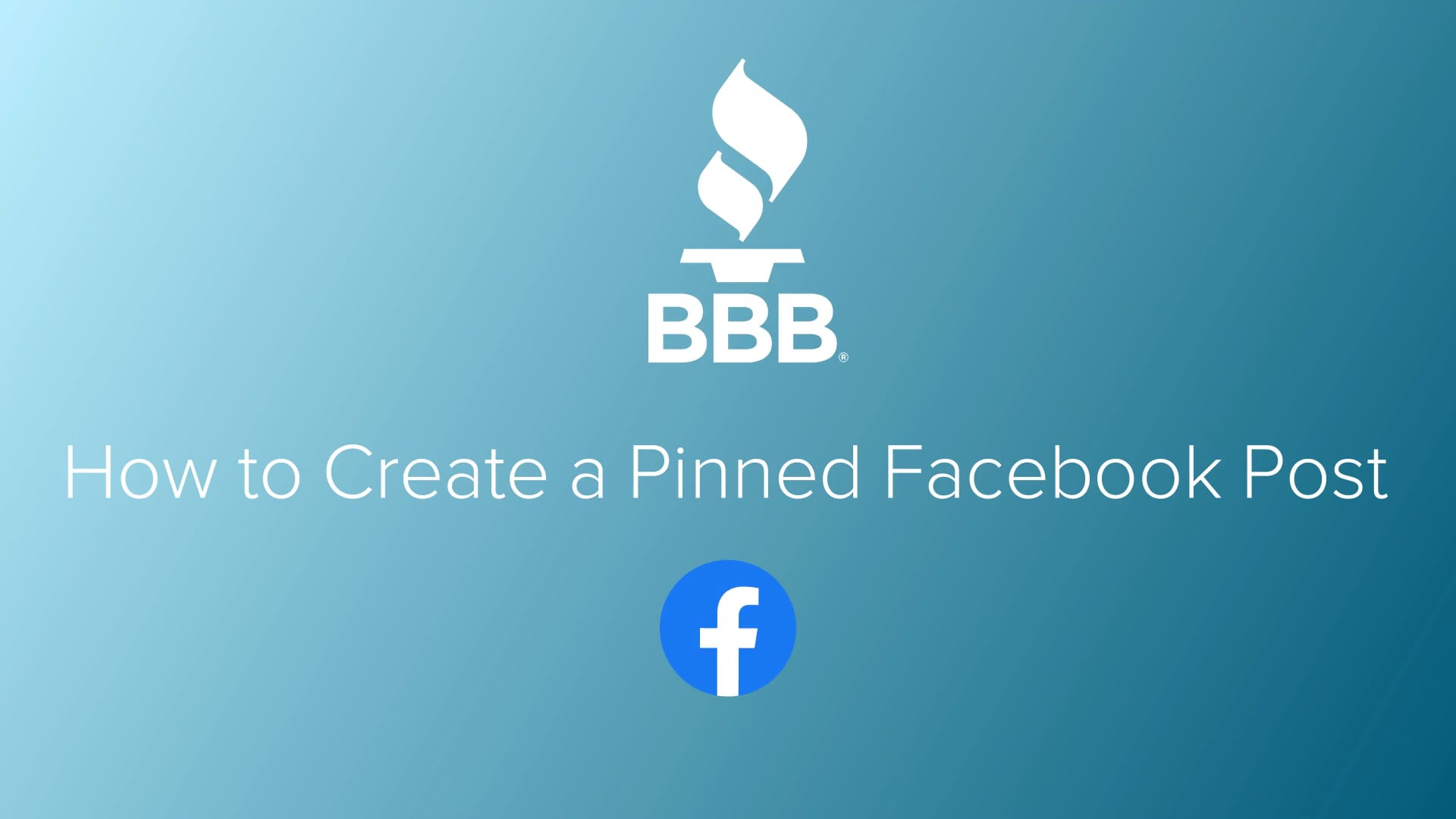 BBB®: How to Create a Facebook Pinned Post on Vimeo