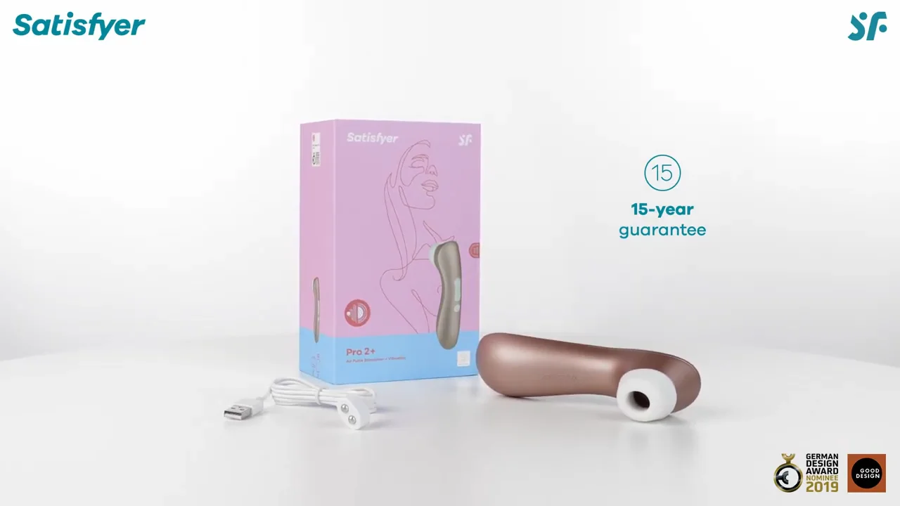 Satisfyer Pro 2+ Vibration Luchtdruk Vibrator Kopen on Vimeo