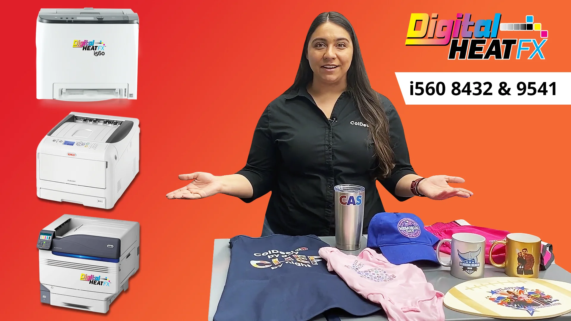 DigitalHeat FX i560  T-shirt Transfer Printer on Vimeo