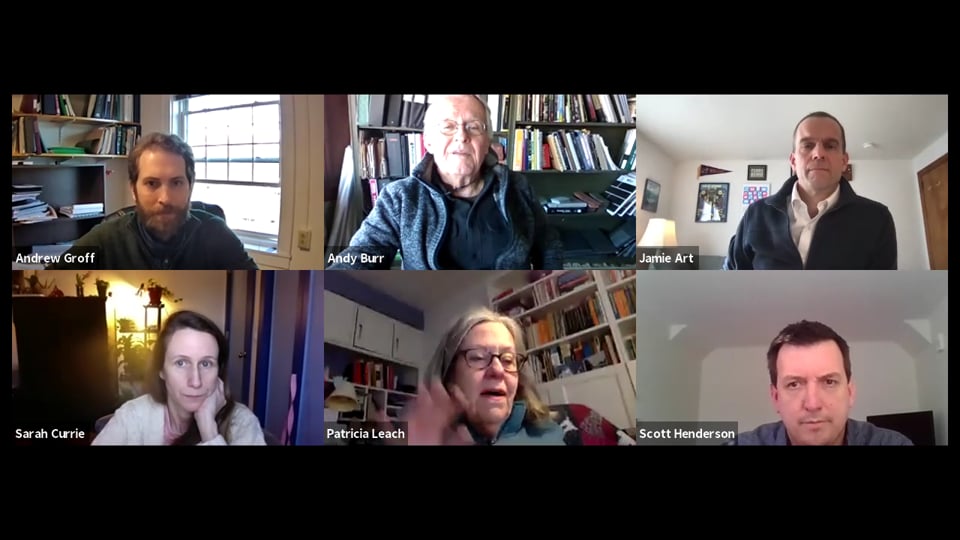 Williamstown Historical Commission virtual Meeting – 3.8.21