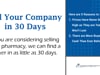American HealthCare Capital | Sell Your Company in 30 Days | Pharmacy Platinum Pages 2021