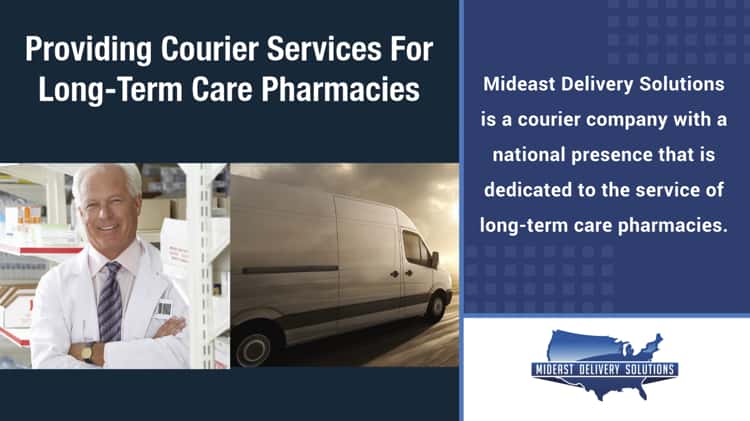 Mideast Delivery Solutions, Providing Courier Services For Long-Term Care  Pharmacies