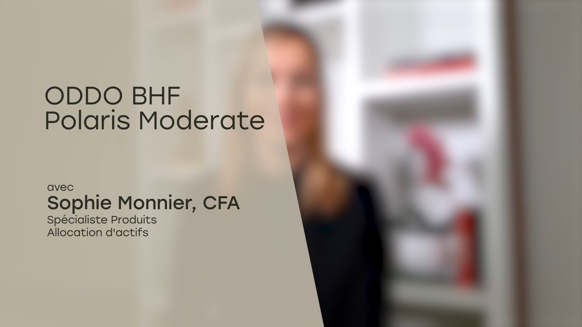 #Talkwith - ODDO BHF Polaris Moderate avec Sophie Monnier - ODDO BHF Asset Management on Vimeo