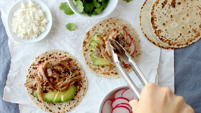 Easy Crockpot Carnitas Recipe - Pinch of Yum