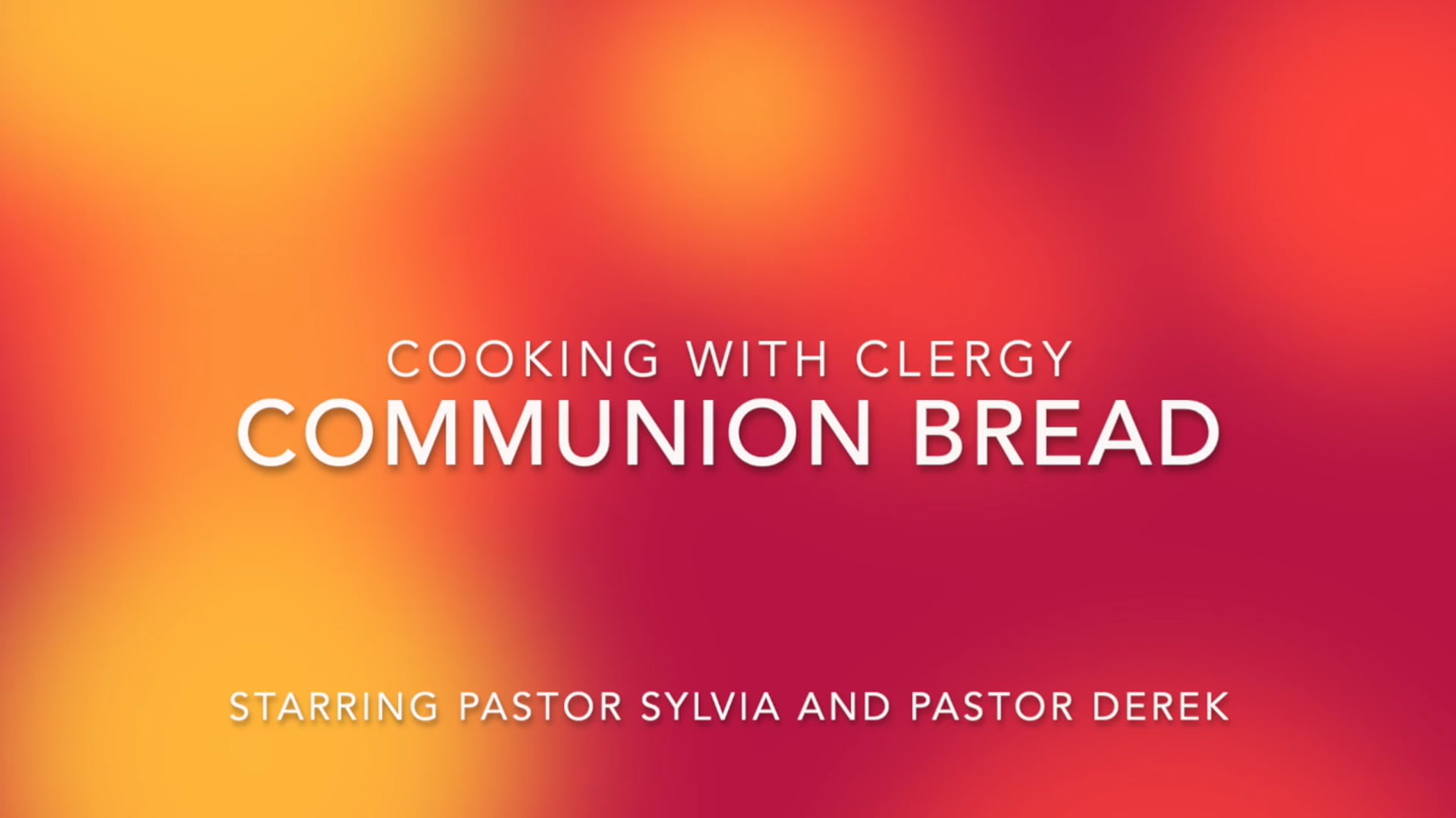 Fifth Grade - Communion