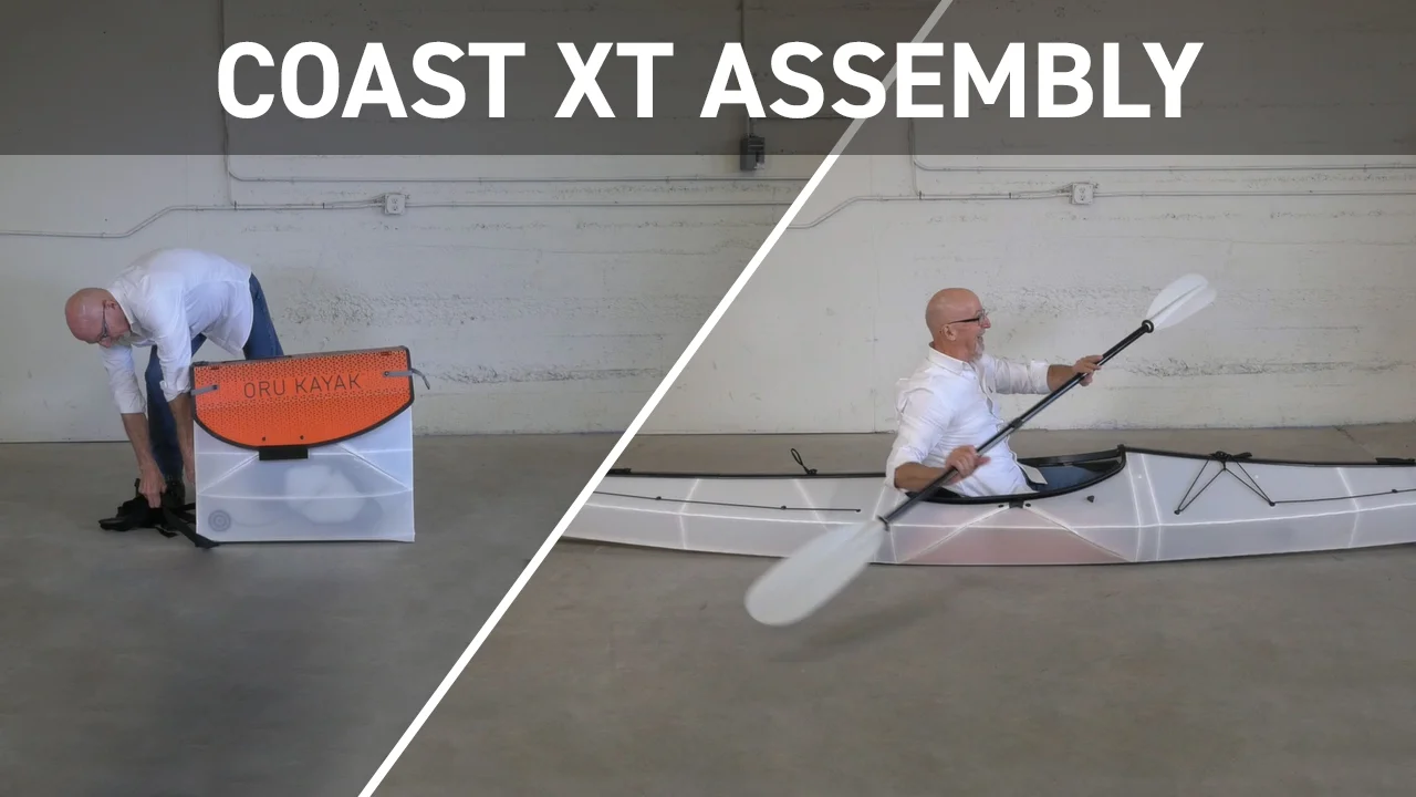 Oru Kayaks Coast XT Foldable Kayak | Riverbound Sports