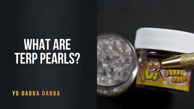 What Are Terp Pearls and How to Use Them - RQS Blog