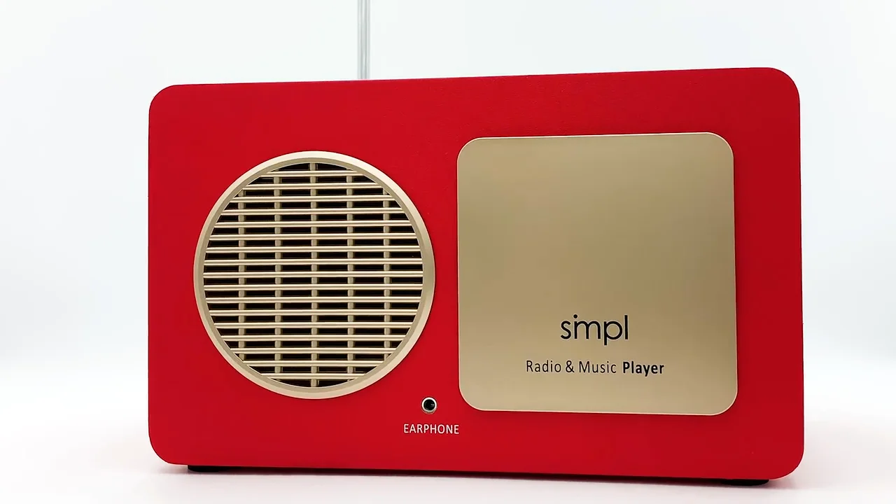 SiMPL Radio and Music Player for Dementia or Alzheimer's