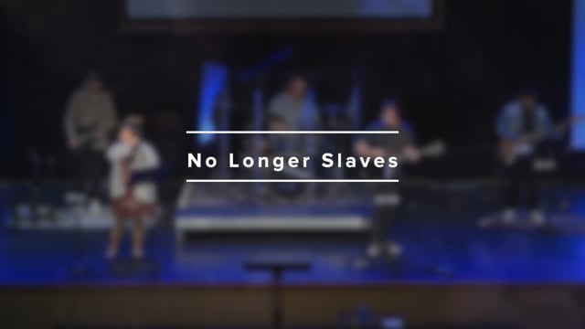 No Longer Slaves - Live Stream