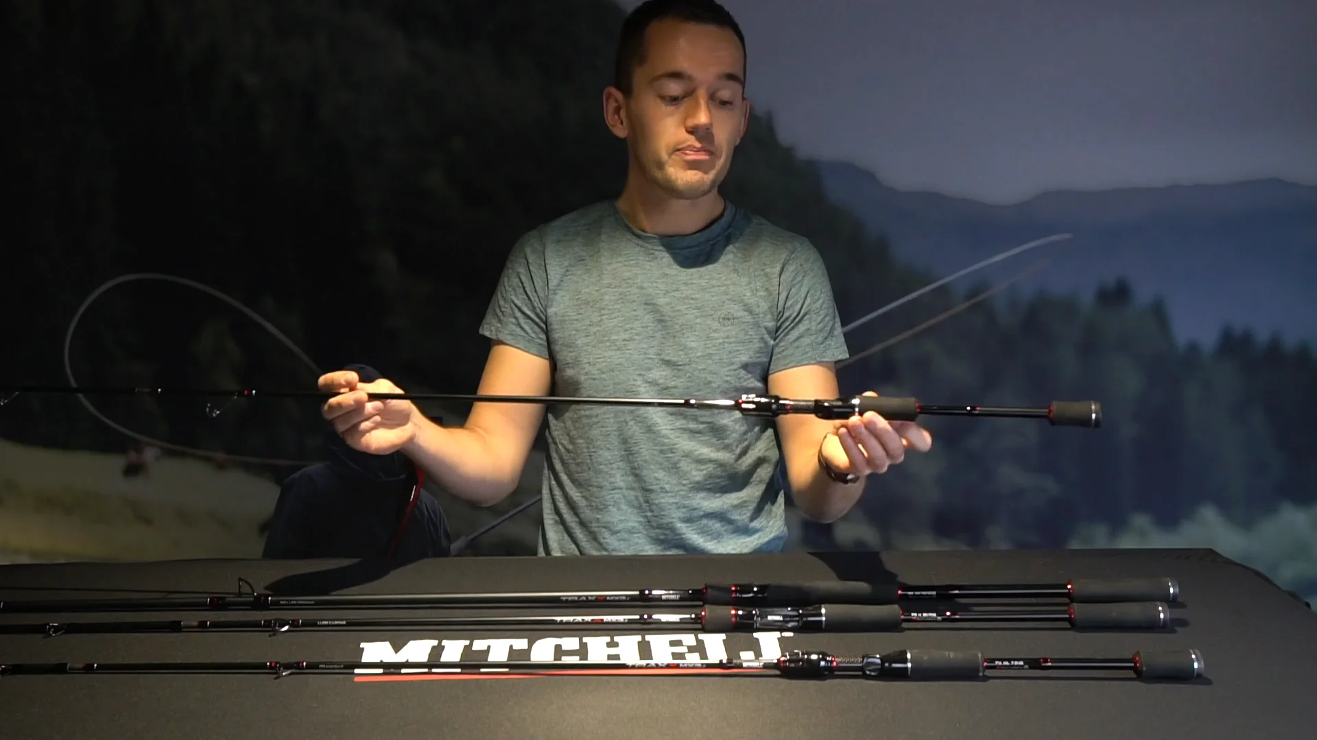 Traxx MX3LE Jerkbait, Angelrute von Mitchell