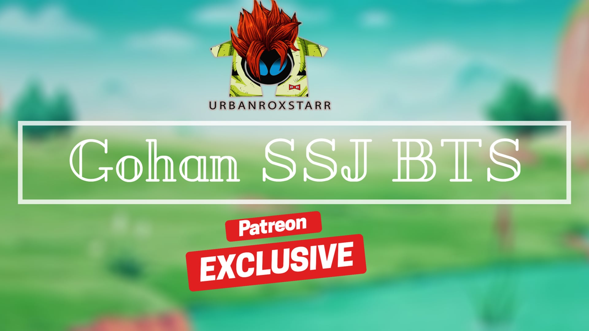 Gohan SSJCell Saga BTS