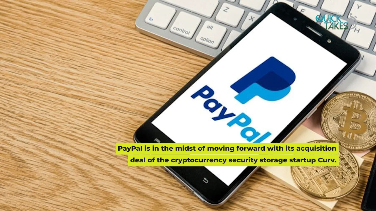 PayPal Finalizes Deal For Crypto Startup Curv