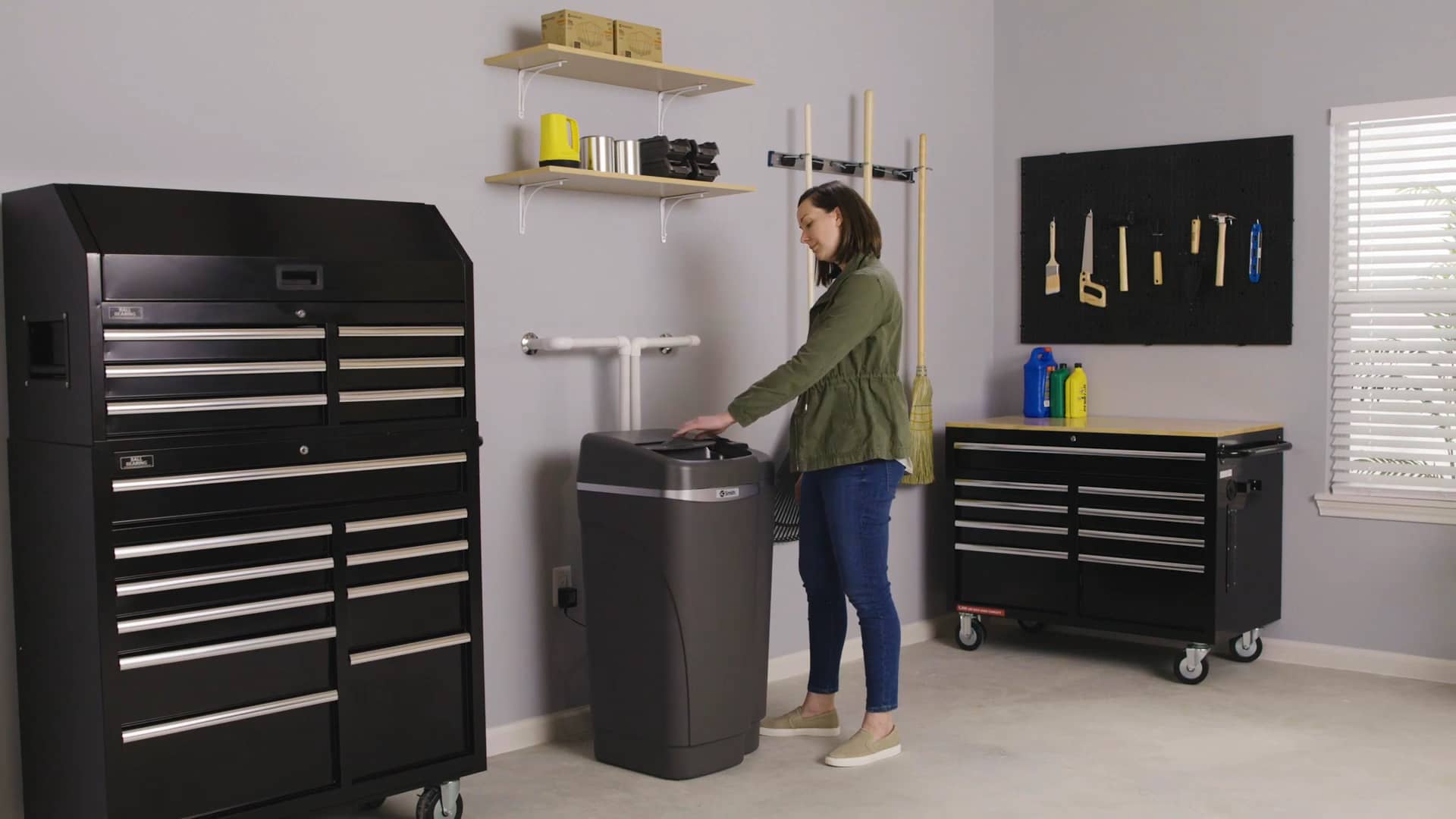 AO Smith 350 400T and 450T Water Softener Installation.mp4 on Vimeo