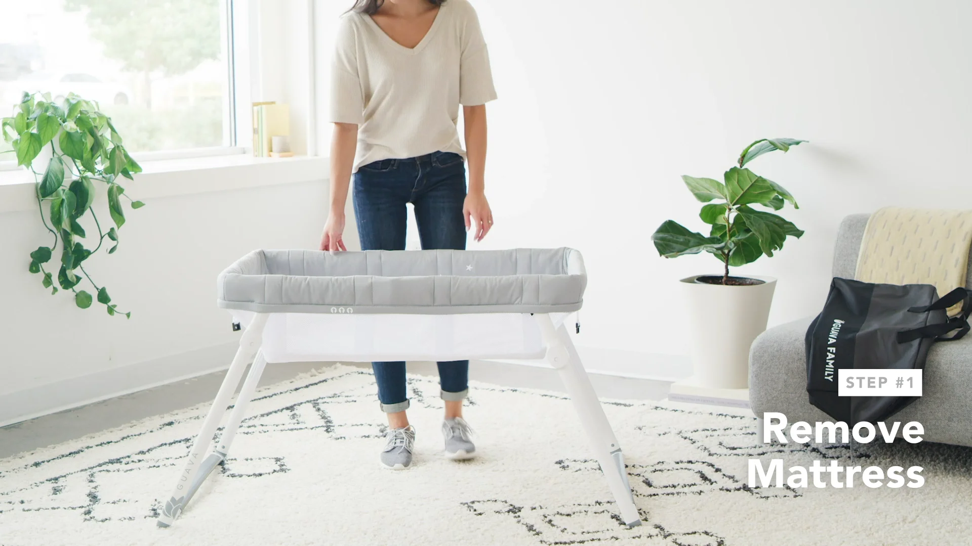 Guava bassinet conversion kit sale