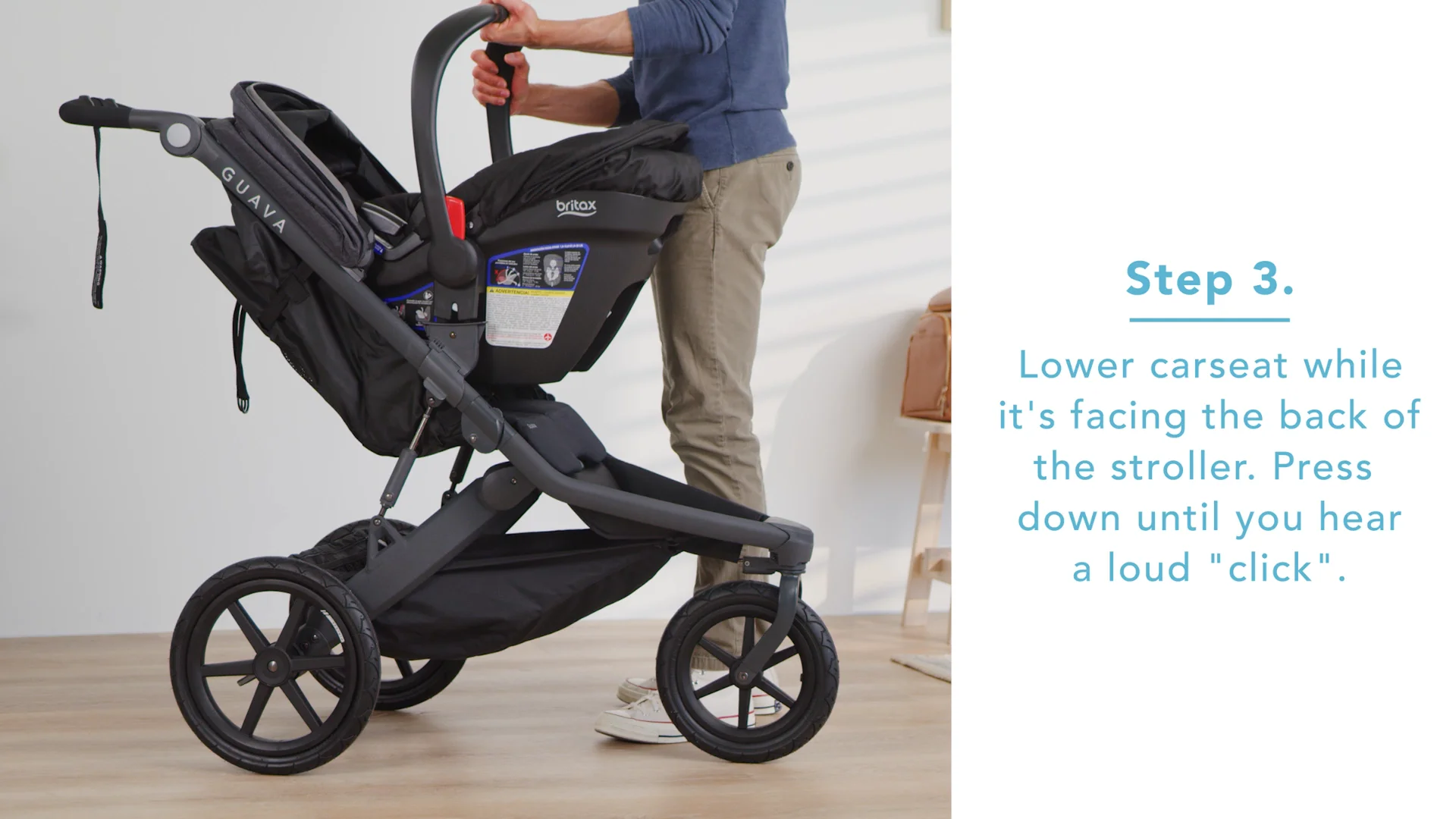 Stroller that fits britax clearance car seat