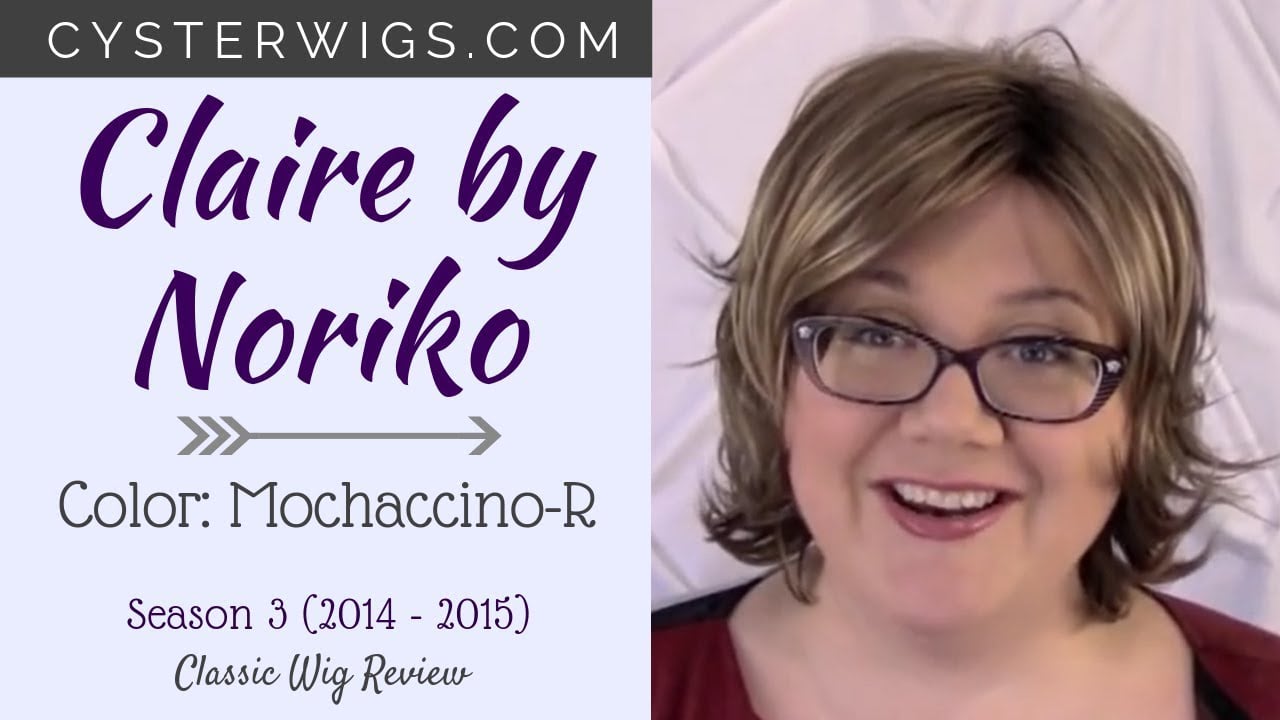 CysterWigs Wig Review Claire by Noriko Color Mochaccino R S3E100 2014