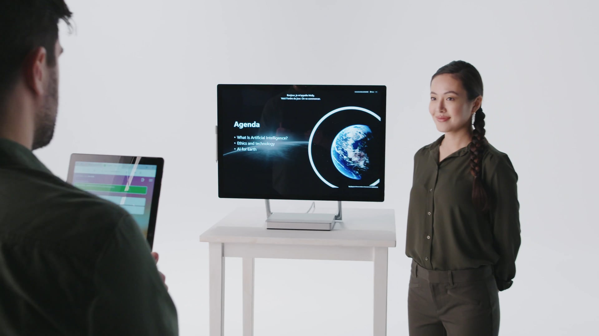 Microsoft – AI in the Modern Workplace - Directed by David Kalinauskas