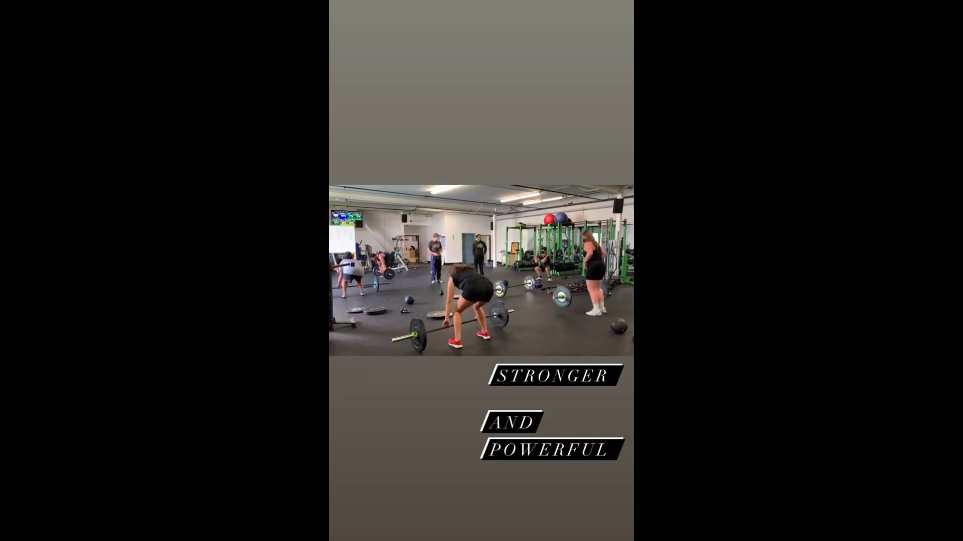 Weights Session