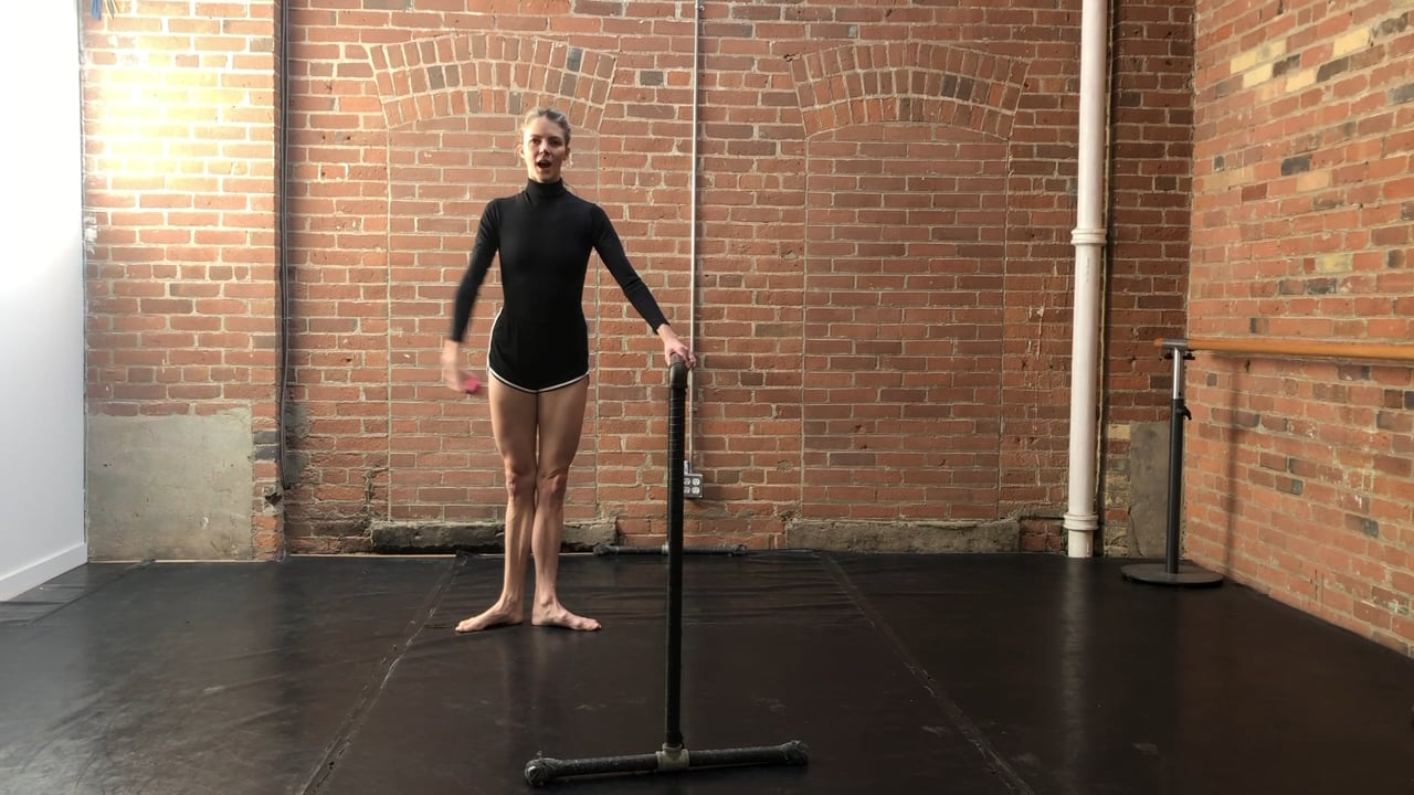 BARRE 101- 03/09/21