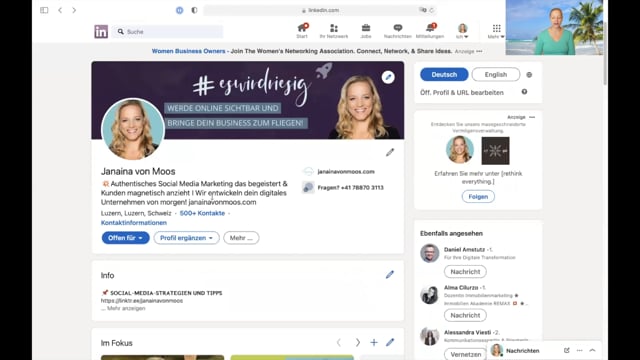 LinkedIn Referenzen einholen